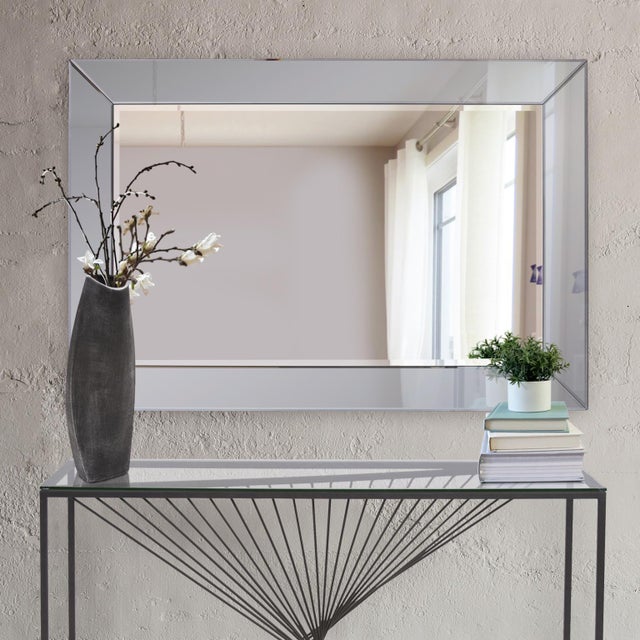 Black Auryn Mirror For Sale - Image 8 of 10