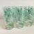 Glass Set of 4 Reserved for Randi Taylor Smith Ever Yours Boutonnière Tumbler Tall Glasses Retro Floral For Sale - Image 7 of 10