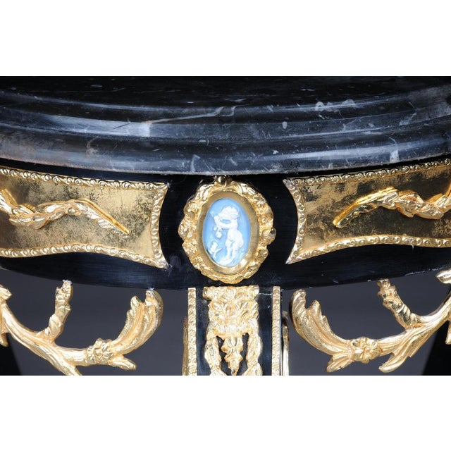 French Napoleon III Salon Side Table For Sale - Image 11 of 15