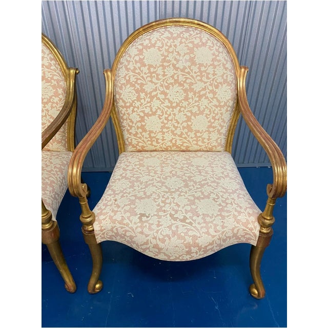Rose Tarlow Melrose House Verona Arm Chairs, Pair For Sale - Image 12 of 14