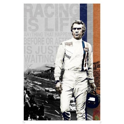 Vincent Sabatier, Le Mans 1, 2019, Screen Print For Sale - Image 10 of 10