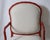 1970s Pair Faux Bois Painted Upholstered Chairs For Sale - Image 5 of 12