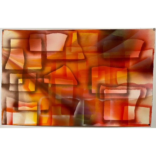 Dominic Mingolla (1922 – 1999) Mingolla created paintings in many different materials and genres. Best known for his large...