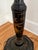Wood Antique Chinese Wooden Hand-Painted Floor Lamp For Sale - Image 7 of 18