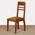 French Green Wooden Chair, 1950s, in Good conditions. Designed 1950 to 1959