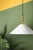 Mitzi Sang 20 in. 1 Light Pendant in Aged Brass Finish For Sale - Image 9 of 13