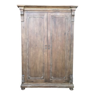 Restoration Hardware St. James Armoire For Sale