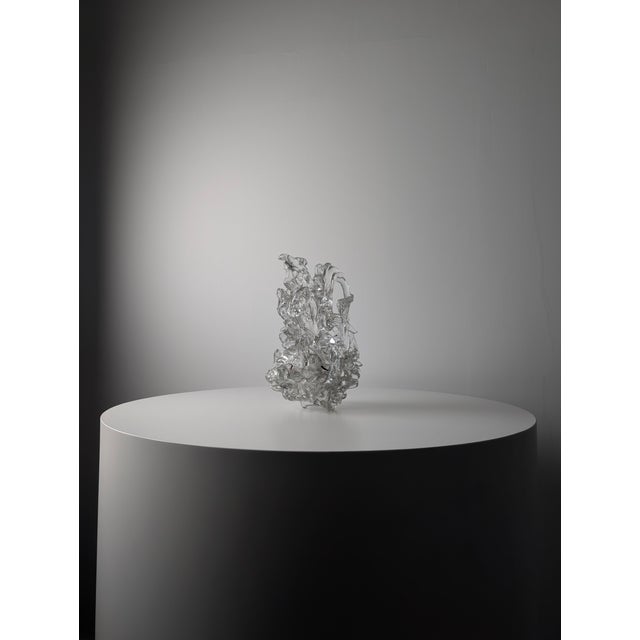 1960s René Roubicek, Coral Sculpture, 1960s, Crystal For Sale - Image 5 of 10