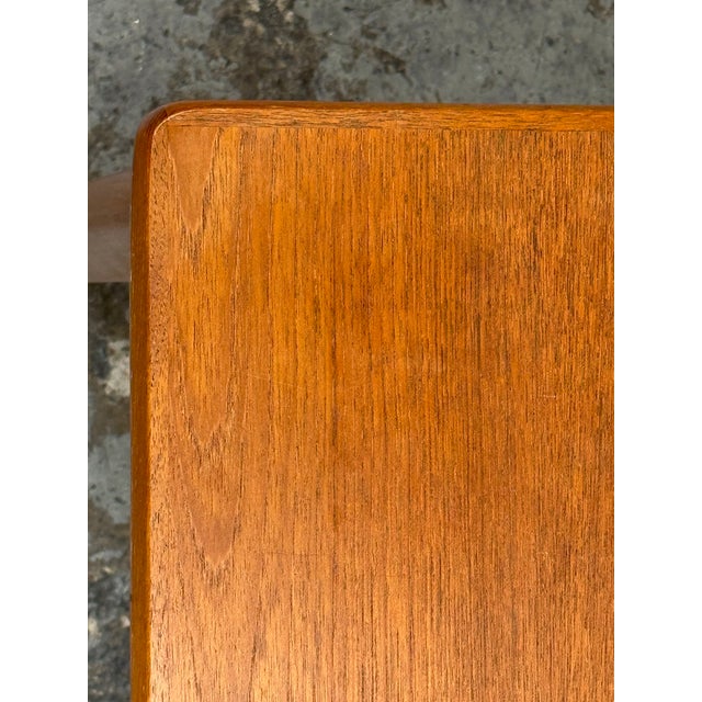 Mobelfabrikken Toften Furniture Side Table, Mid 20th Century For Sale - Image 9 of 12
