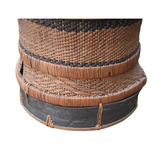 Antique Pende Basket, Congo, Early 20th Century For Sale - Image 4 of 7
