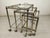 Vintage Gold Brass Nesting Tables, 1970s, Set of 3 For Sale - Image 16 of 16
