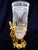 19th Century, French Belle Époque Bronze & Etched Glass Japonesque Vase For Sale In Providence - Image 6 of 15