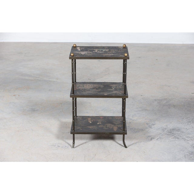 Mid-Century Side Table from Harrods, 1950s For Sale - Image 16 of 17