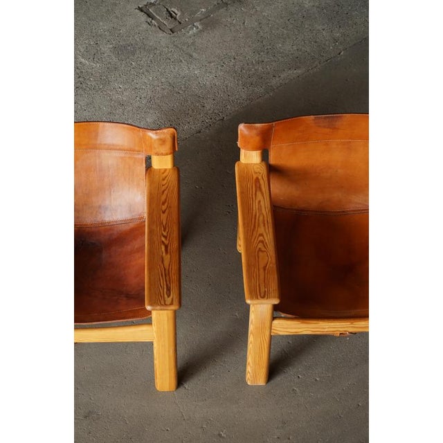 Mid-Century Swedish Natura Armchairs by Karin Mobring, 1970s, Set of 2 For Sale - Image 13 of 18