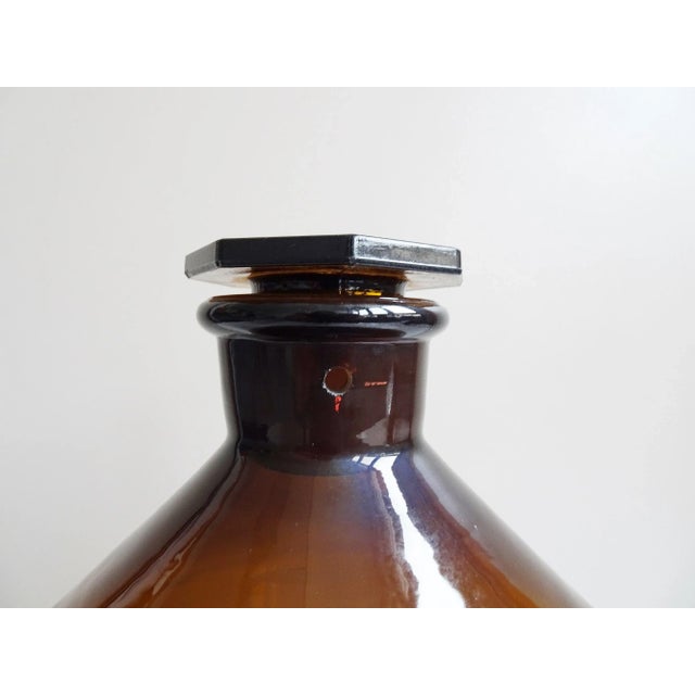 Vintage Pharmacist Bottle, 1960s For Sale - Image 4 of 11