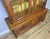 Vintage Louis XVI French Oak Display Cabinet For Sale - Image 11 of 14
