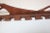 Brown Folk Art Dual Dog Pipe Holder For Sale - Image 8 of 13