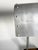 20th Century Minimalist Table Lamp with Aluminium Shade and Wooden Base, France For Sale - Image 11 of 14