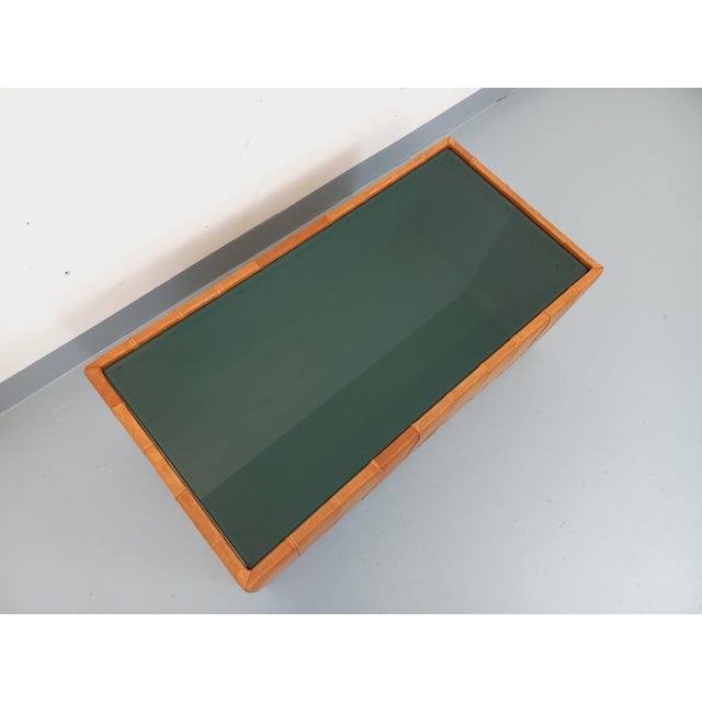 1970s Vintage Swiss Rectangular Coffee Table from de Sede, 1970s For Sale - Image 5 of 14