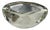 Vintage Glass Ashtray from Barbini For Sale