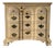 Vintage Link-Taylor Pine Block-Front 4-Drawer Bachelor’s Chest For Sale