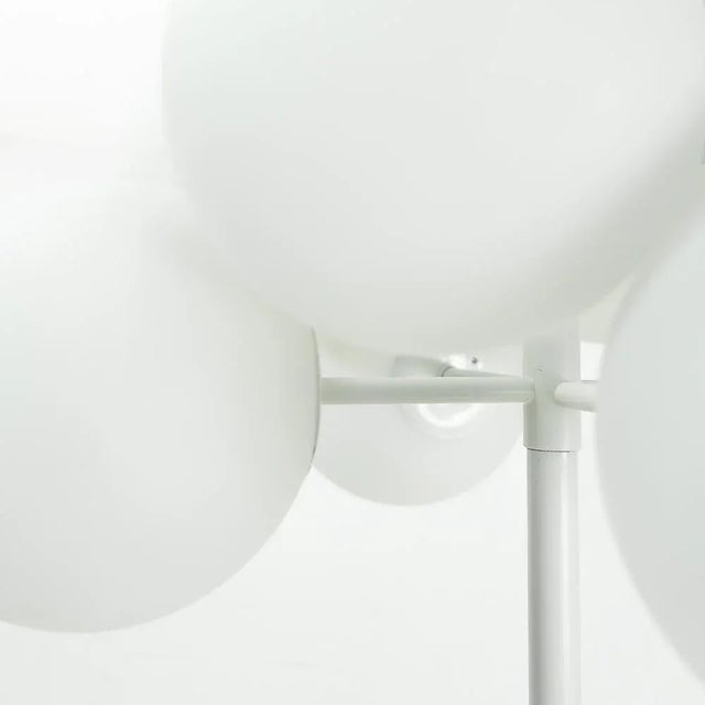 Vintage Swiss Globe Floor Lamp from Temde For Sale - Image 6 of 10