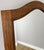 French Style Wall Mirror in Oak For Sale - Image 3 of 9