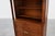 Antique Dutch Jugendstil Oak Cabinet with Open Shelf Section, 1890s For Sale - Image 15 of 17