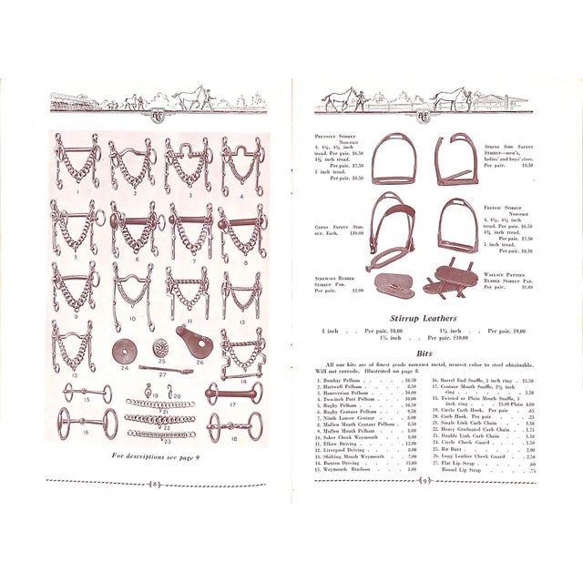 Abercrombie & Fitch the Art of Riding For Sale In New York - Image 6 of 14