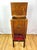 An exceptional, rare turn-of-the-century (circa 1900–1920) American Edwardian or Jacobean Revival smoking companion...