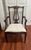 Arm Chairs Chippendale LyreBack Hepplewhite Henkel Harris Vintage Model number 118a with a number 29 finish, impressive...
