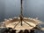 Italian Tole and Murano Glass Chandelier, 1960s For Sale - Image 9 of 15