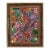 Serg Graff "Wonder Tangle=I" Abstract Acrylic Painting Framed Outsider Art Coa For Sale