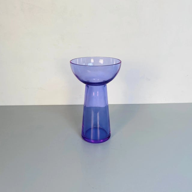 Sergio Asti Mid-Century Modern Italian Alexandrite Vase by Sergio Asti, 1970s For Sale - Image 4 of 10
