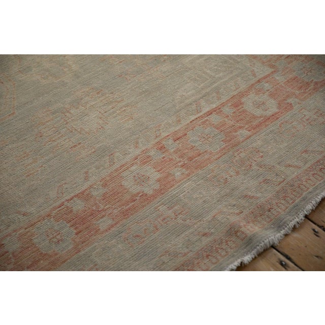 Old New House Distressed Pakistani Khotan Design Carpet - 8'11" x 11'10" For Sale - Image 4 of 13