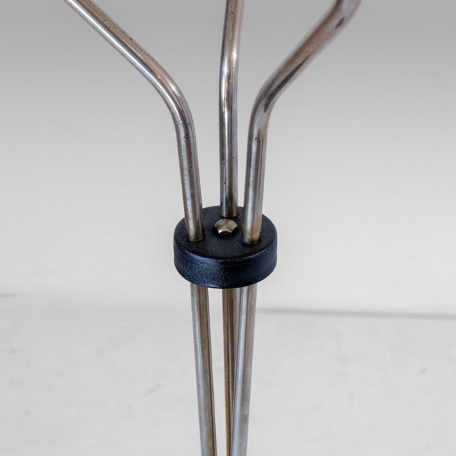 Vintage Chrome Floor Lamp with Adjustable Lights by Reggiani, Italy, 1960s For Sale - Image 13 of 16