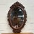 Vintage Victorian Revival Style French Style Wall Mirror For Sale - Image 14 of 18