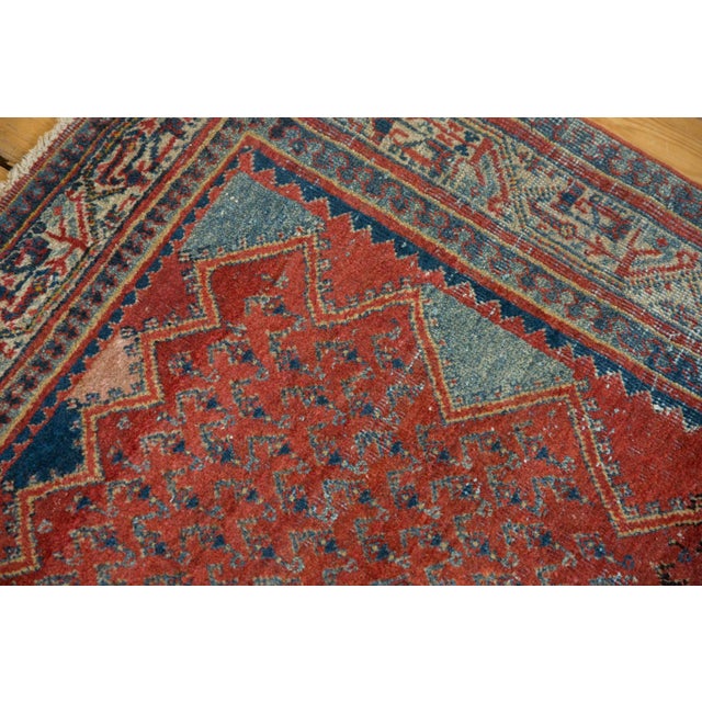 Vintage Serbend Rug - 4'3" x 7' For Sale - Image 10 of 12