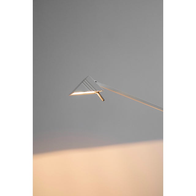 The floor reading lamp is inspired by the aesthetics of the Italian brand Artemide, which gained fame as an icon of...