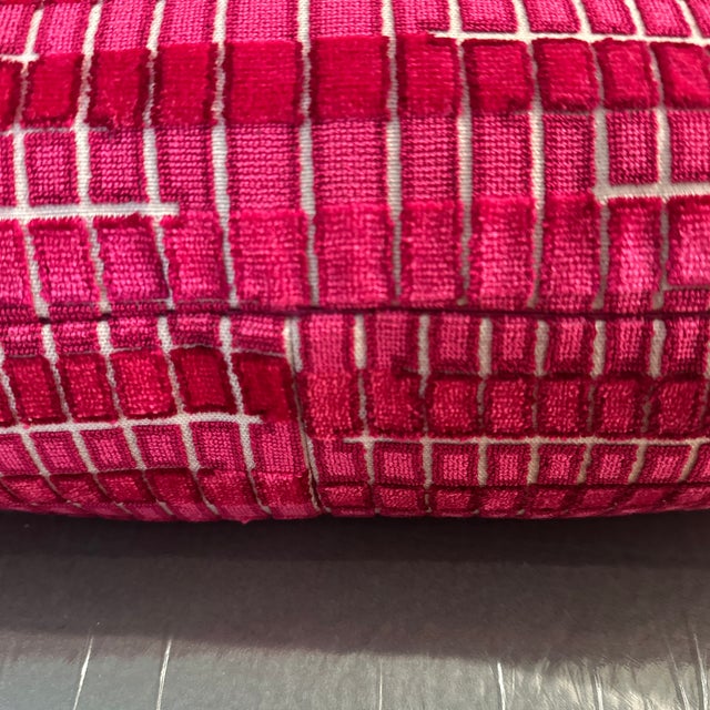 Modern Handcrafted Decorative Pillow Case For Sale - Image 3 of 5