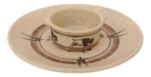 Southwestern Style Buffalo Chip & Dip Serving Set - a Pair