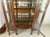 Antique Solid Mahogany Bow Front Mirrored Back China Display Cabinet For Sale In West Palm - Image 6 of 12