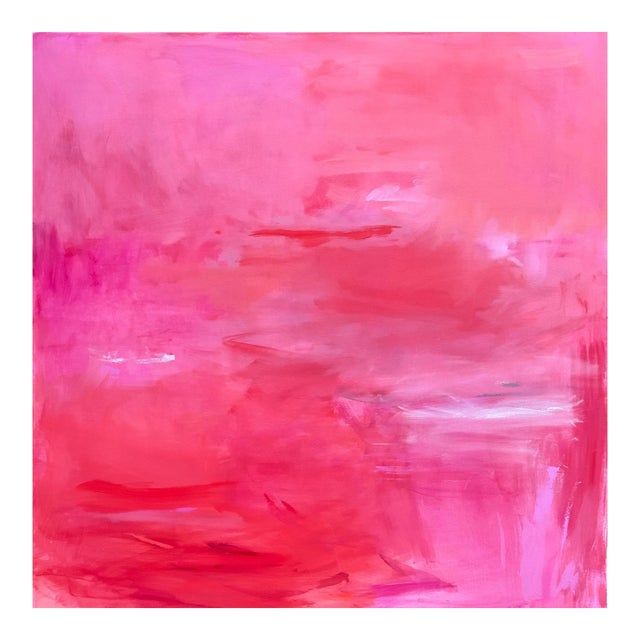 Pink Light — 48x48 For Sale