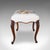 Mid 19th Century Antique Fireside Footstool, English, Needlepoint, Walnut, Stool, Early Victorian For Sale - Image 5 of 12