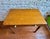 Rustic Antique Oak Teacher's Desk For Sale - Image 3 of 7