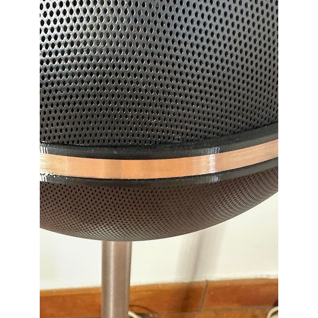 Modern Vintage Black Audiorama 4000 Speakers from Grundig, 1970s, Germany, 1972, Set of 2 For Sale - Image 3 of 11