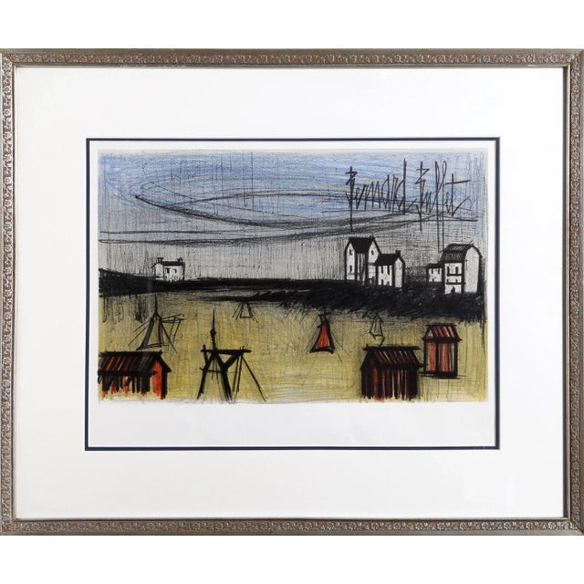 Small Beaches Buffet, Bernard Year: 1966 Lithograph, signed in the plate Size: 20 in. x 26.5 in. (50.8 cm x 67.31 cm)...
