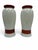 Early 20th Century Antique Meiji Period Japanese Kutani Porcelain Dog & Berries Vases - A Pair For Sale - Image 5 of 8