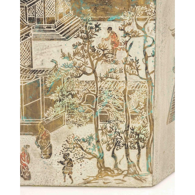 Philip & Kelvin LaVerne "Chan" Side Table For Sale - Image 9 of 12