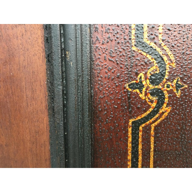 Oak Wardrobe Door, 19th Century For Sale - Image 10 of 18